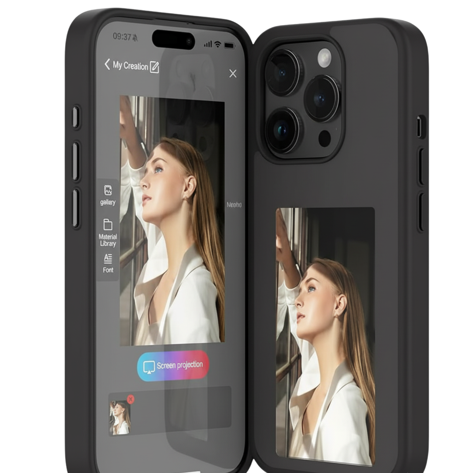 The Snaplique Phone Case