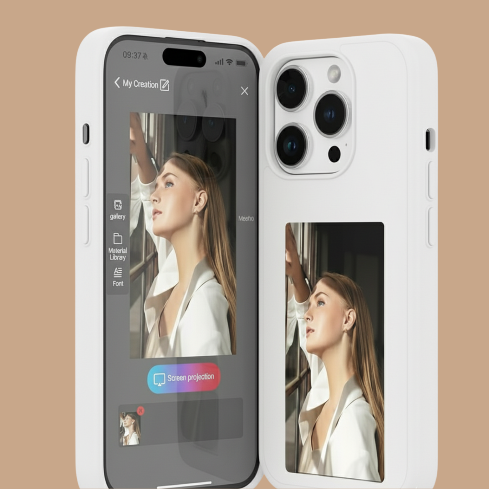 The Snaplique Phone Case